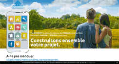 Desktop Screenshot of cer-constructions.fr