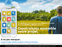 Tablet Screenshot of cer-constructions.fr